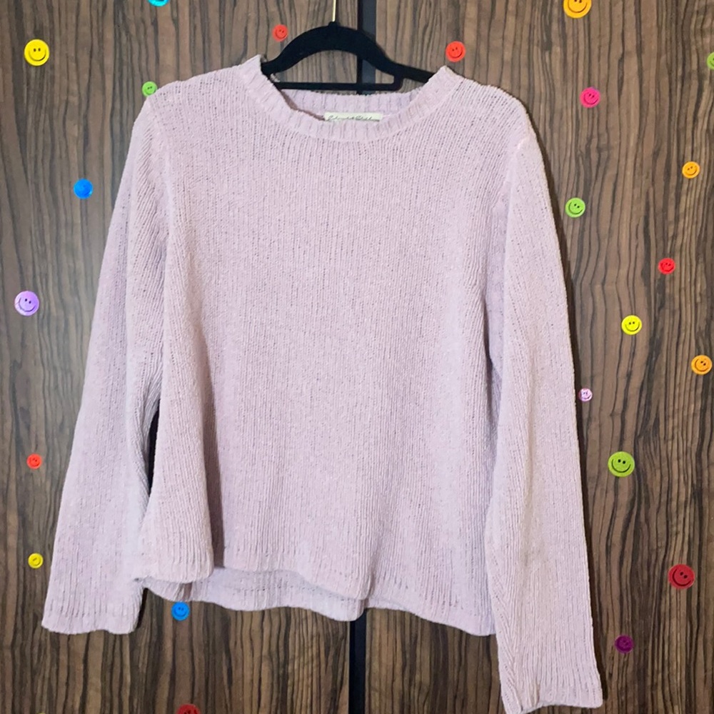 Colorado Clothing Light Pink Knit Sweater